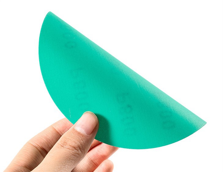 Automotive Green Film Sanding Paper Discs