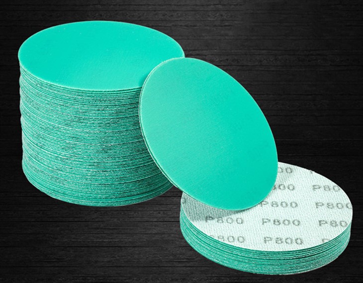 Grønne slibeskiver
