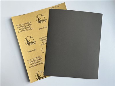 Automatisk slibepapir