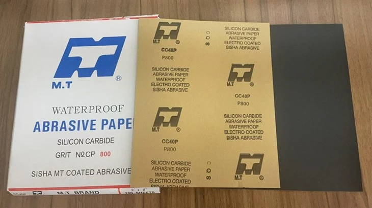 polere papir