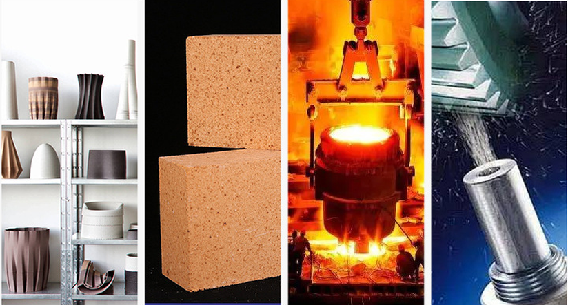 White corundum Abrasive application White corundum Abrasive application