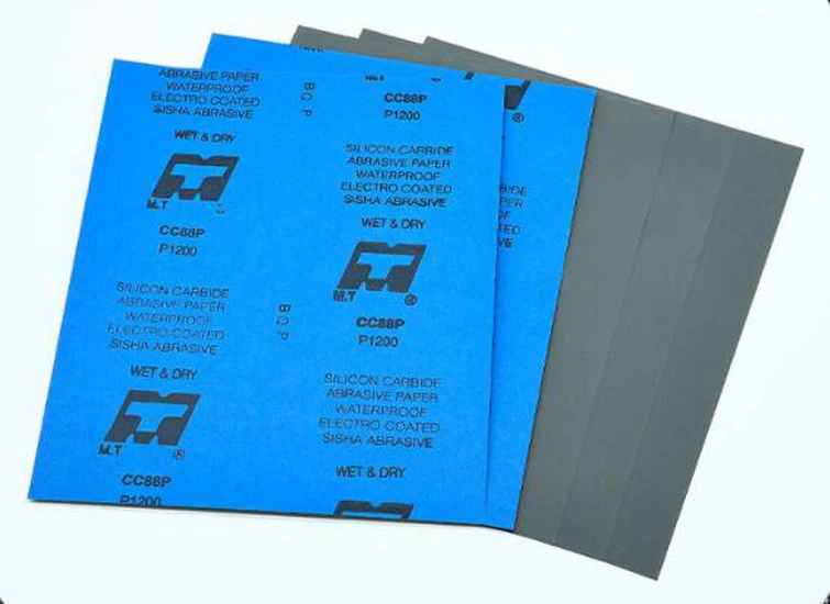 MT Silicon carbide Wet and dry sandpaper MT Silicon carbide Wet and dry sandpaper