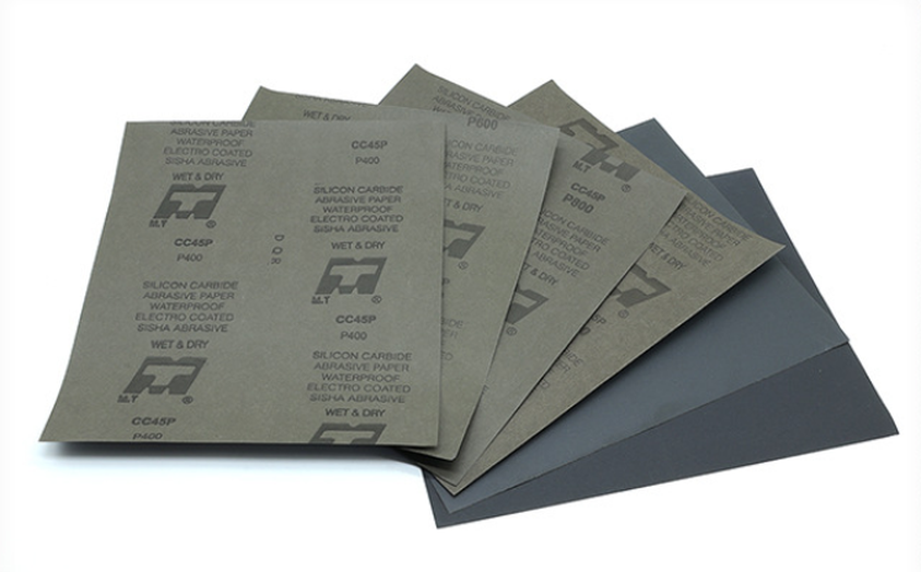 Black sandpaper MTCC45P Black sandpaper MTCC45P