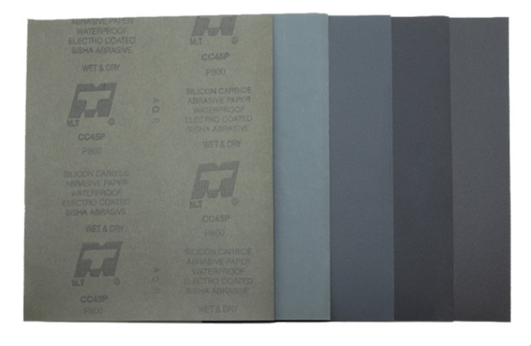 Black Sandpaper CC45P Black Sandpaper CC45P
