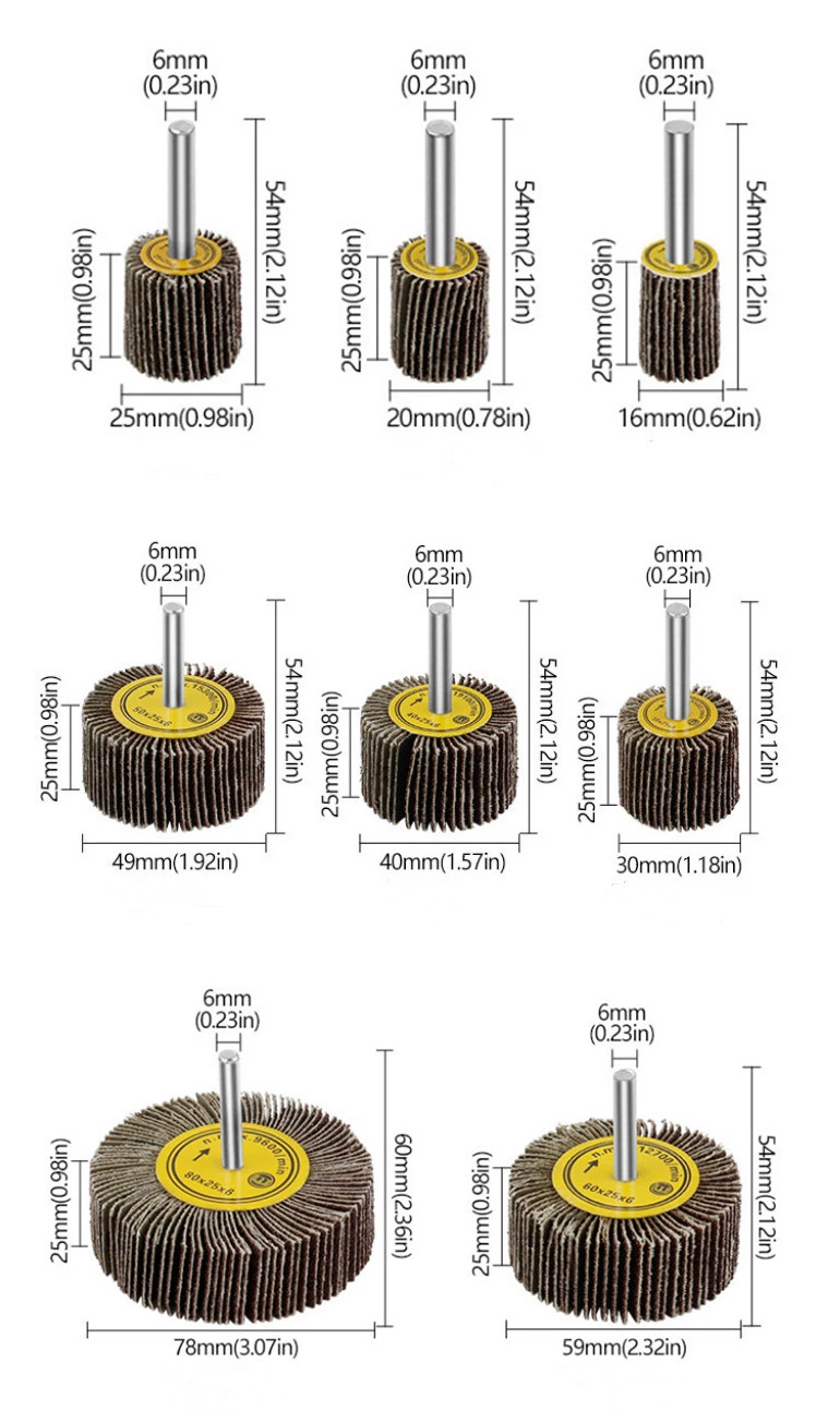 Abrasive Flap Wheel Sander Abrasive Flap Wheel Sander