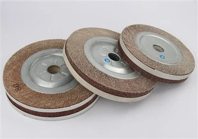 Slibeskive af aluminiumoxid