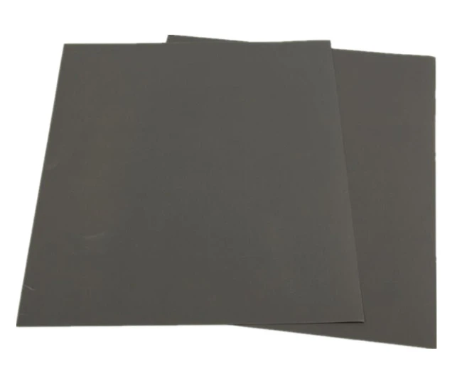 wet sand paper