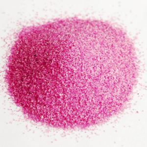Pink Fused Aluminium Oxide Pulver