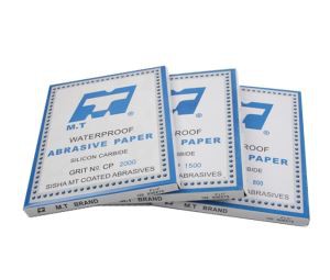5000 korn vådt og tørt sandpapir til bil