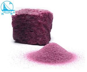Pink smeltet aluminiumoxid på udsalg