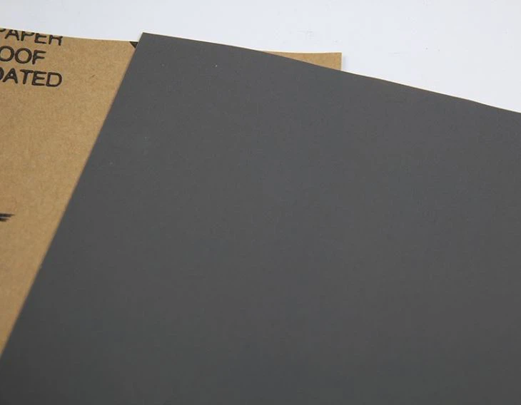 Wet And Dry Sandpaper